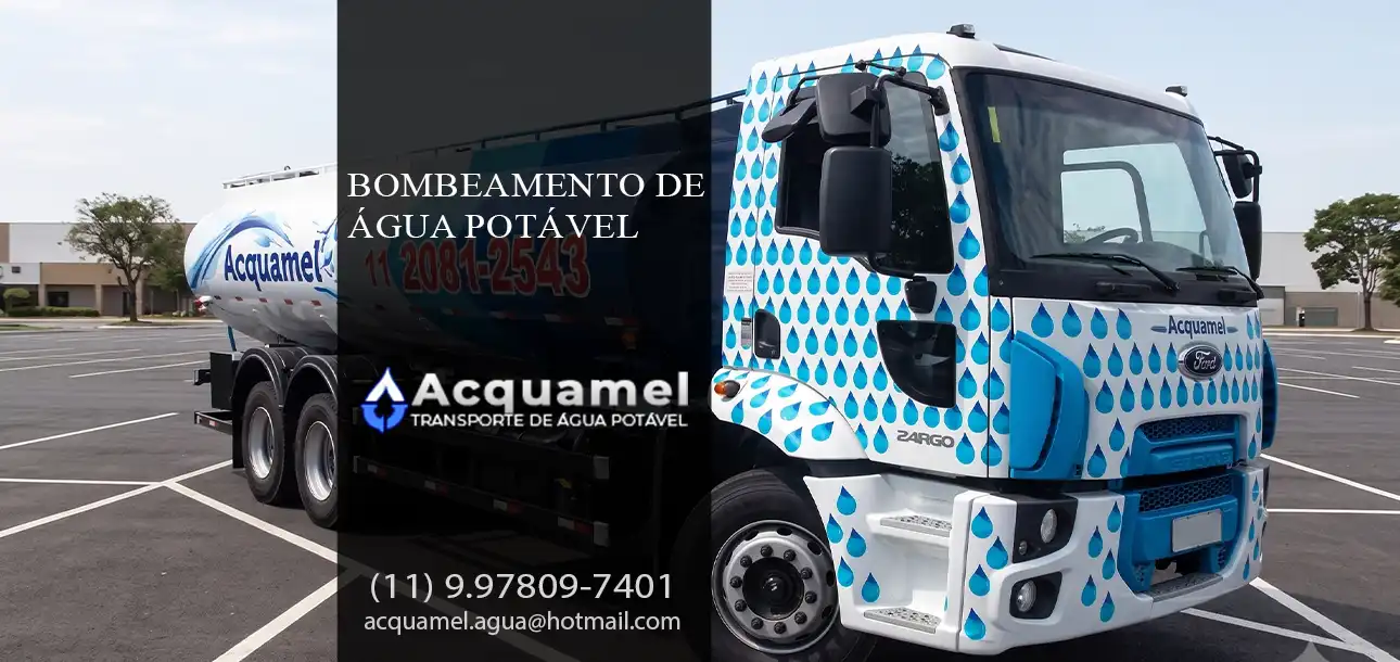 Bombeamento de Água Potável