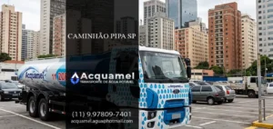 Caminhão Pipa SP