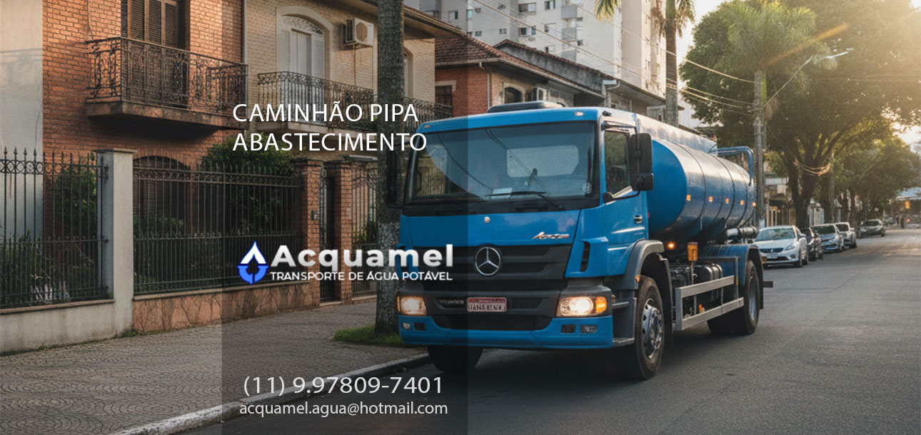 Abastecimento de Água em Tatuapé