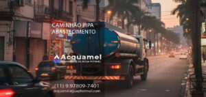 Caminhão Pipa para Abastecimento