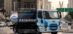 Caminhão Pipa São Paulo Acquamel