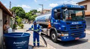 Distribuição de Água Potável