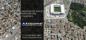 Abastecer Água Potável em Itaquera