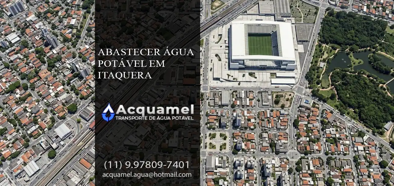 Abastecer Água Potável em Itaquera