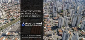 Abastecimento de Água para Escolas Mooca