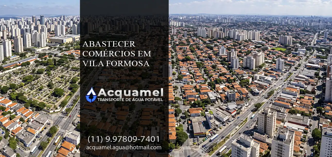 Abastecer Comércios em Vila Formosa