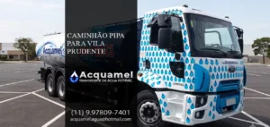 Caminhão Pipa para Vila Prudente